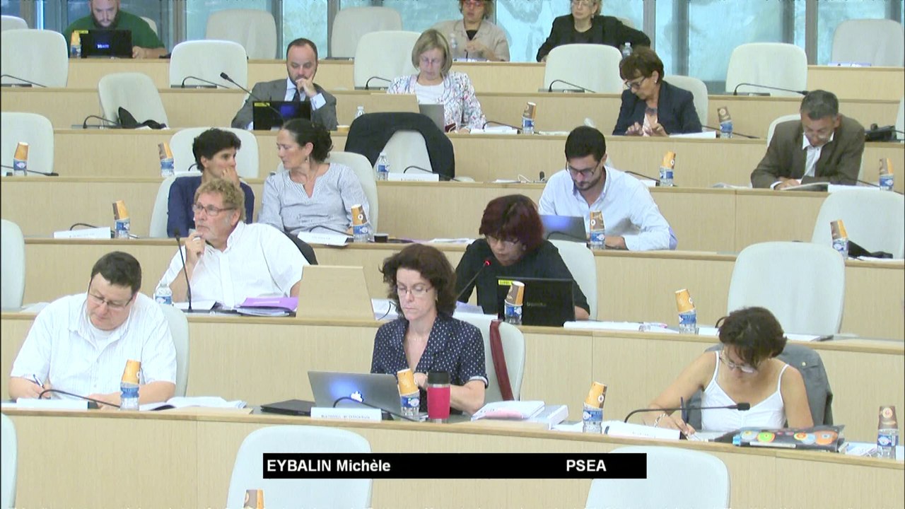 Projets de Parcs Naturels Régionaux : Belledonne et Baronnies provençales - Interventions de G. LISSY et M. EYBALIN