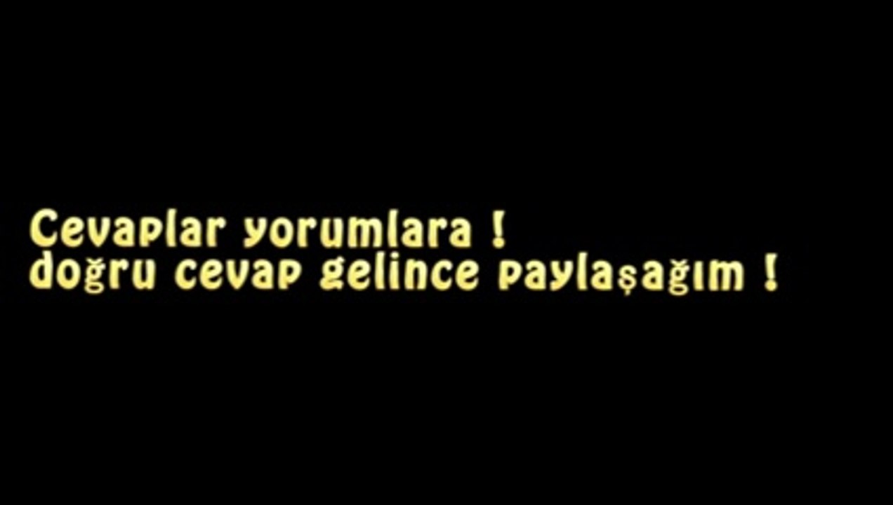 Ders Çıkarılacak Bir Hikaye