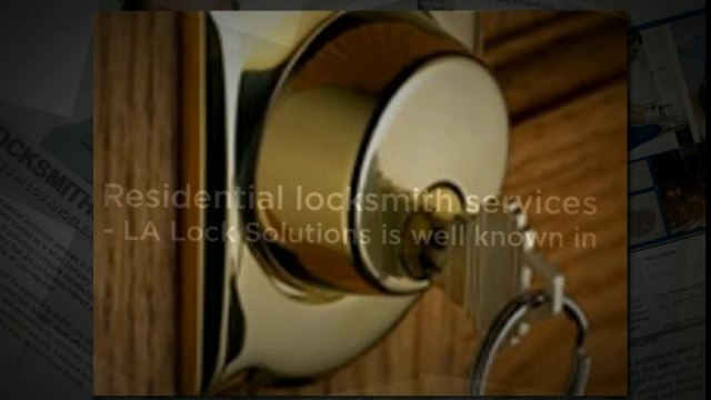 Locksmith in Los Angeles, CA - (310) 694-8027 24/7 Locksmiths in Los Angeles 90015