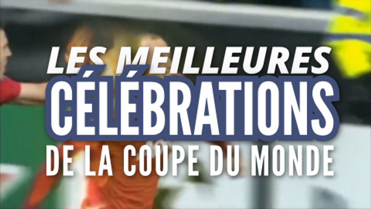 Les célébrations mythiques de la coupe du monde