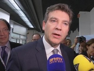 Montebourg: "Il y a beaucoup de gens qui aimeraient que je démissionne" - 19/06