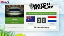 Australie - Pays Bas : Le Match Replay avec le son RMC Sport !