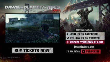 La Planète des singes : l'affrontement - Trailer final - VO (HD)