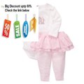 Cheap Deals Carters Infant Girls Bodysuit & Pant Set - Daddy's Princess Review