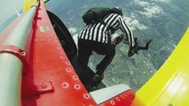 New sport created by MMA fighter : Full Contact Skydiving