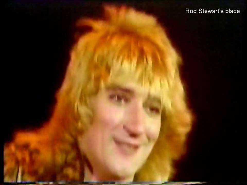 02 born loose Rod Stewart live 1978 Manchester Bellevue [HD]
