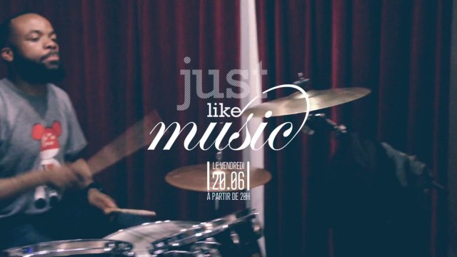 Just like music - Concert live aver K et Tanya Michelle
