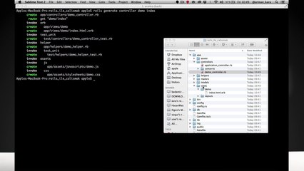 Ruby on Rails 4 ile Çalışmak