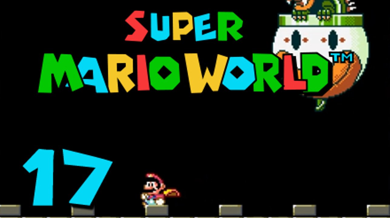 German Let's Play: Super Mario World, Part 17