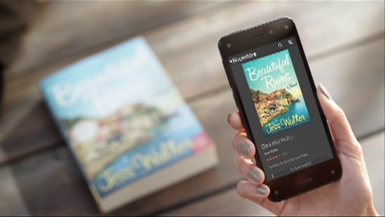 Dreidimensional: Amazon stellt 'Fire Phone' vor