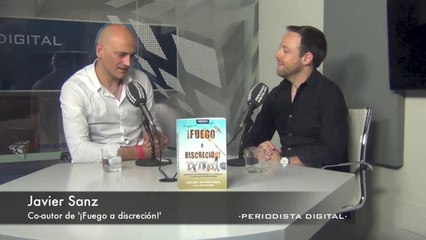 Javier Sanz, autor de '¡Fuego a discreción!'. 18-6-2014