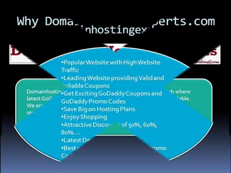 GoDaddy Promo Codes & GoDaddy Coupons at Domainhostingexperts.com