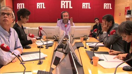 Florence Foresti, Maxim Chattam et Karin Viard dans "Laissez-vous tenter" du 19 juin 2014