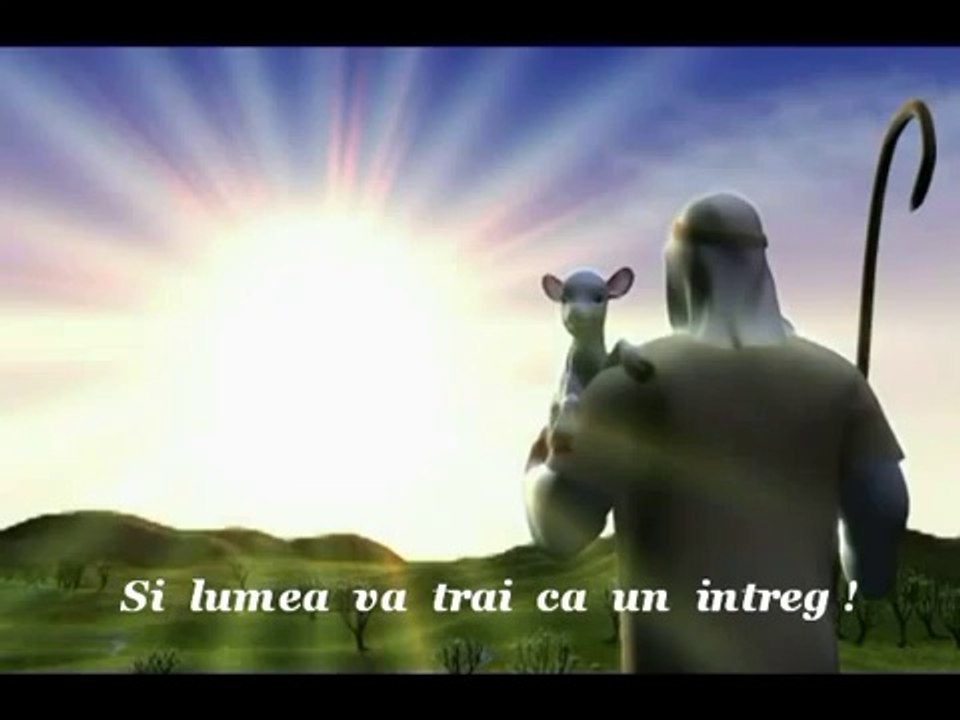 Imagine - John Lennon (tradus in romana) Romani...