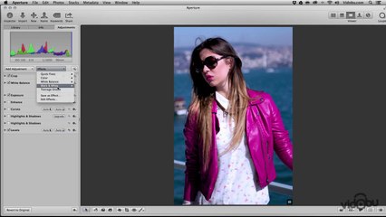 Aperture ile Fotoğraf Düzenleme