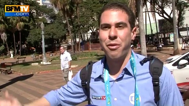 Mondial 2014: les Bleus seraient trop inaccessibles pour les Brésiliens - 19/06