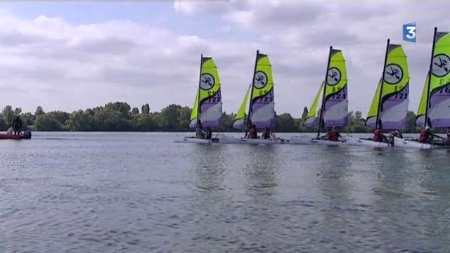 Poses (27) : camp olympique à la base des 3 lacs
