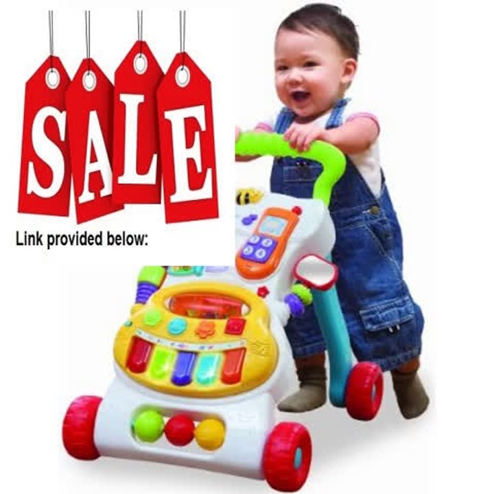 Discount Winfun Grow With Me Musical Walker Review