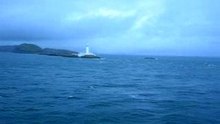 Un phare en Écosse