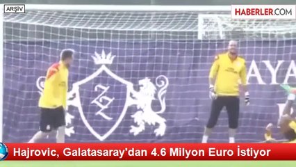 Izet Hajrovic, Erken Fesih Tazminatı Talep Etti