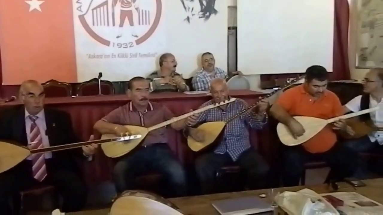 YABANDAN GEL Orta anadolu Oyun Havası ( Haluk Balaban Arşiv )