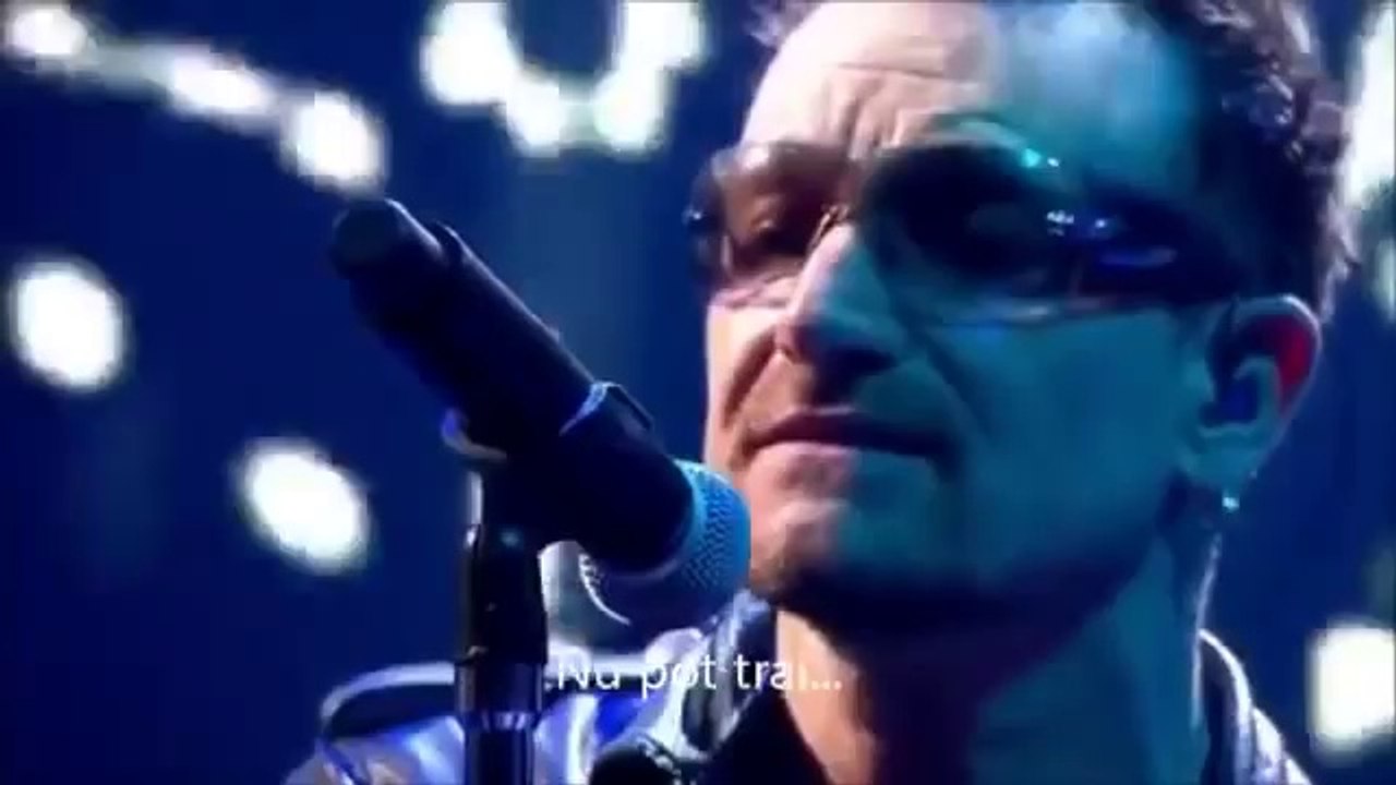U2 - With Or Without You subtitrat tradus romana