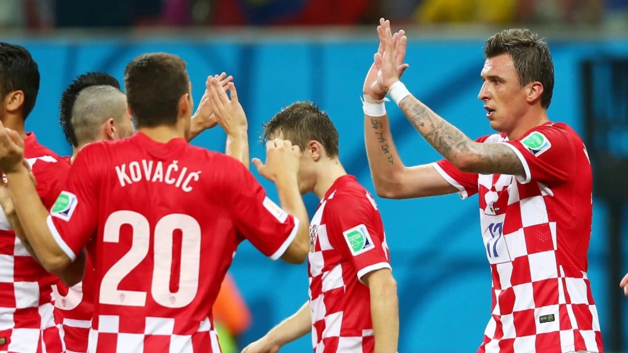 WM 2014: Mandzukic und Co. zähmen Finkes Löwen