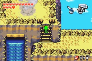 Zelda the minish cap 21 - Tornade et nuage