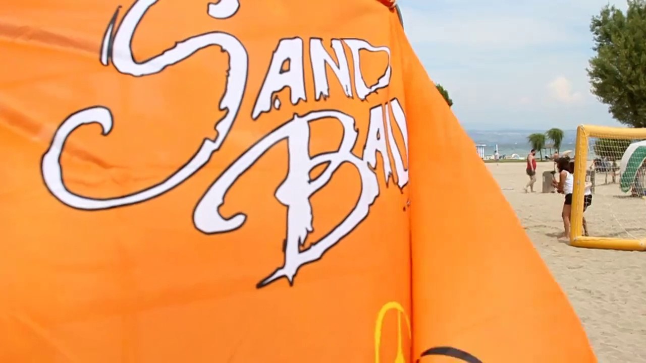 "Au Fond des Filets" : le sandball d'Annemasse