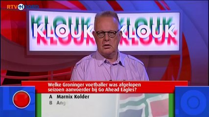 Klouk: Vraag van de dag (19 juni) - RTV Noord