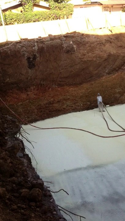 MERSİN SPREY POLİÜRETAN KÖPÜK YAPISAN İZOLASYON 05313564744