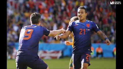 ▶ Nederland - Australië 3-2; Radioverslag Jack Van Gelder