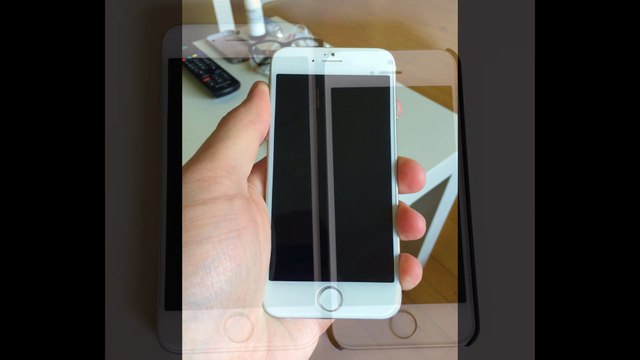 Nouvelles photos pour l'iPhone 6 avec son nouveau design