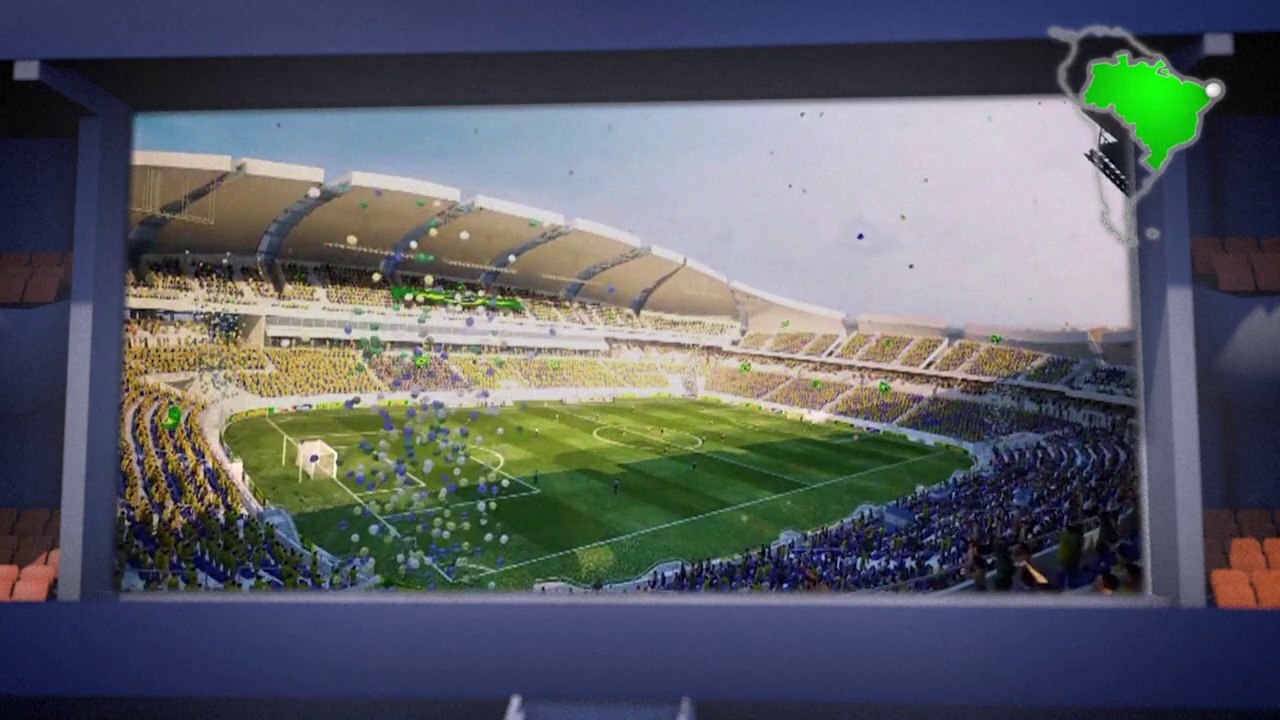 Football world cup: Dunas Arena