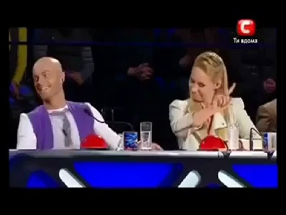Lovely Dancing Hippo (Ukraine's Got Talent) - by AMG