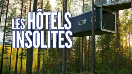 Top 20 des hôtels insolites