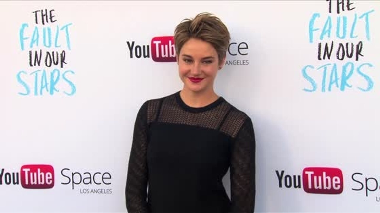 Shailene woodley betrachtet sich als kämpferin