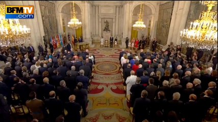 Juan Carlos signe la loi qui permet son abdication - 19/06