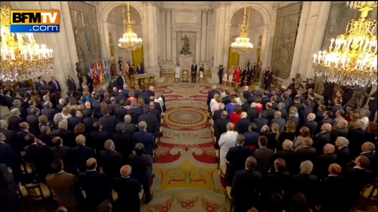 Juan Carlos signe la loi qui permet son abdication - 19/06