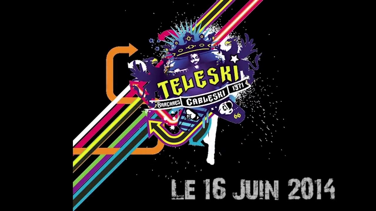 Teleski nautique à Barcares