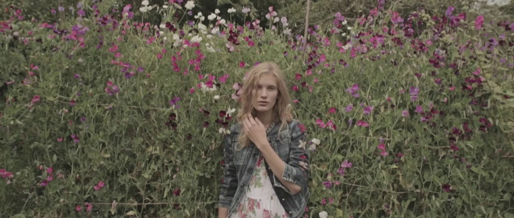 Kim Noorda for HIGH fashion Ad campaign (Spring-Sumer 2014) video