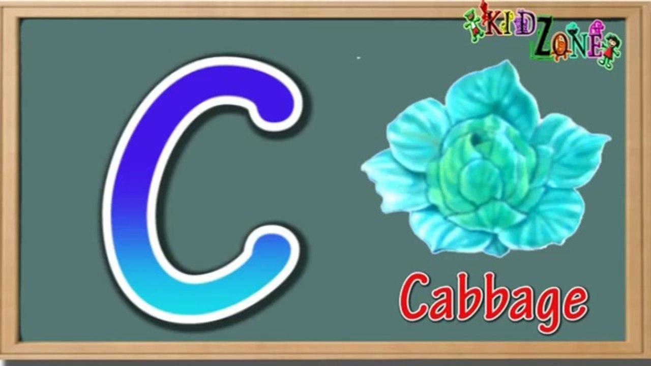 Learn about Vegetables - Part 2