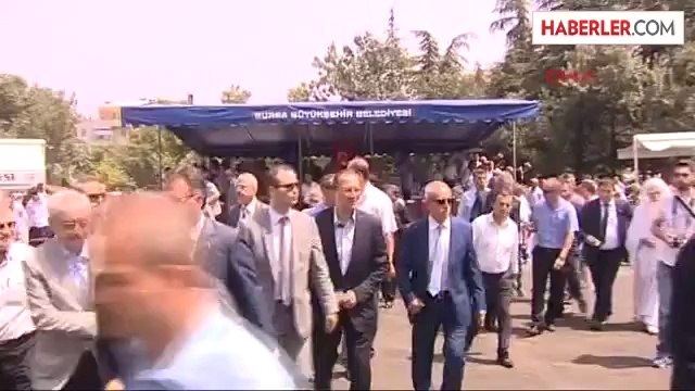 Başbakan Yardımcısı Bülent Arınç Yenilenen Teleferik Hattı Açılışında Konuştu