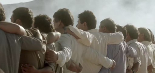 Mondial 2014 : les 33 mineurs Chiliens hurlent leur soutien à leur équipe