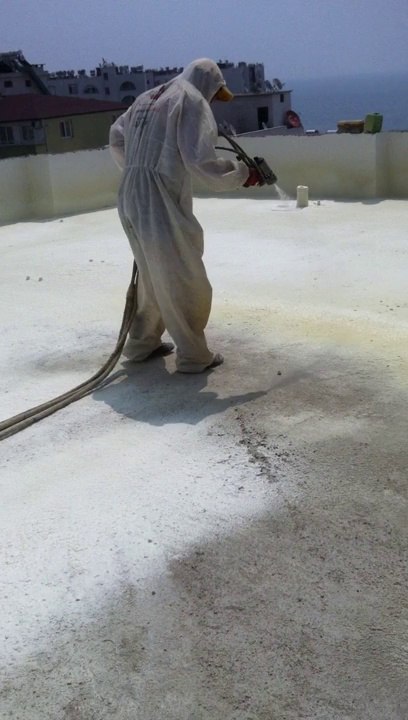 sprey poliüretan köpük mersin 05313564744