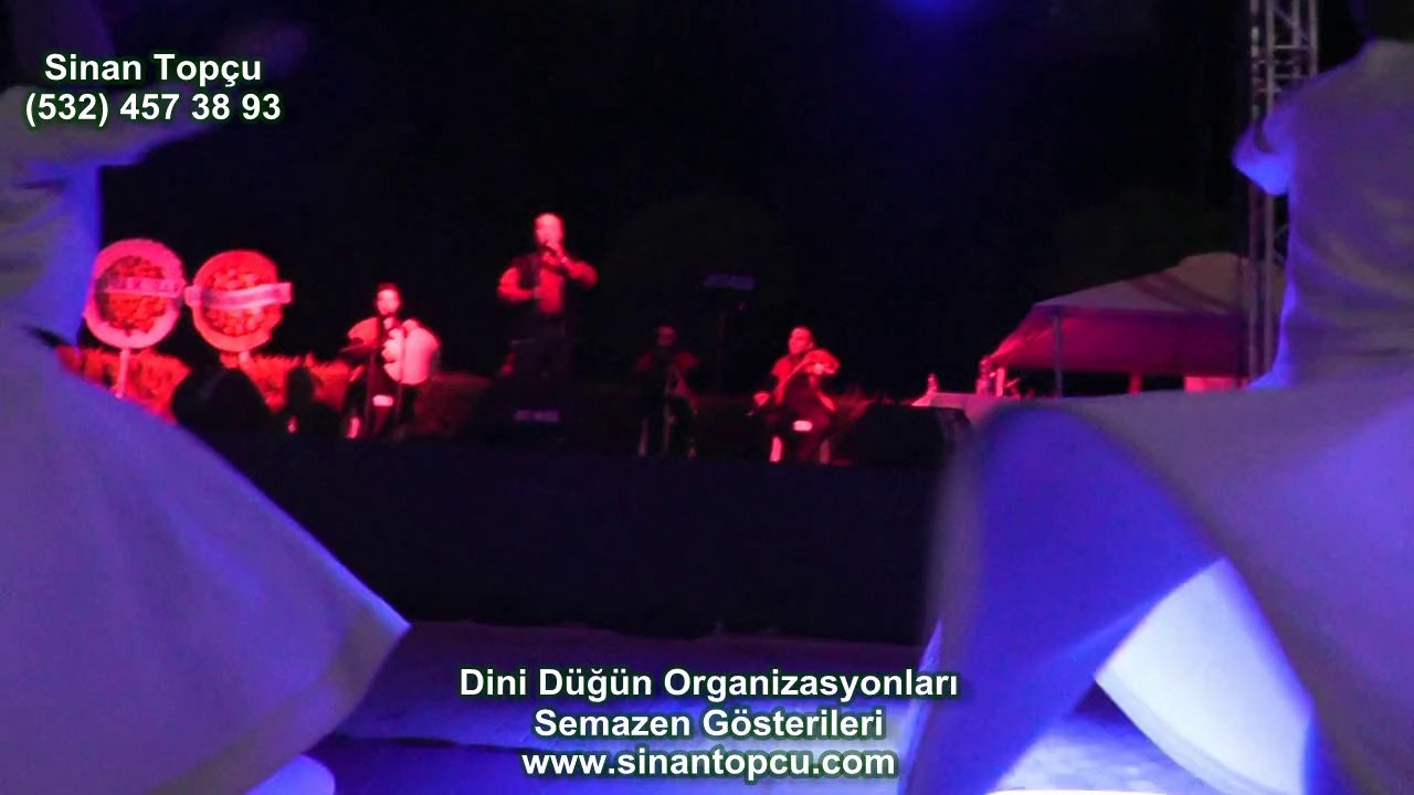 Dini Düğün Organizasyonu - Semazenli Düğünler - İlahili Düğünler İzle