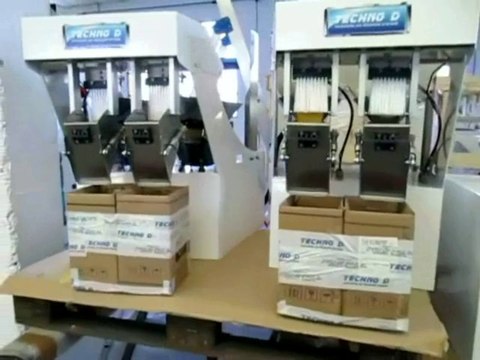 TECHNO D - Pesatrice per granulari e polveri