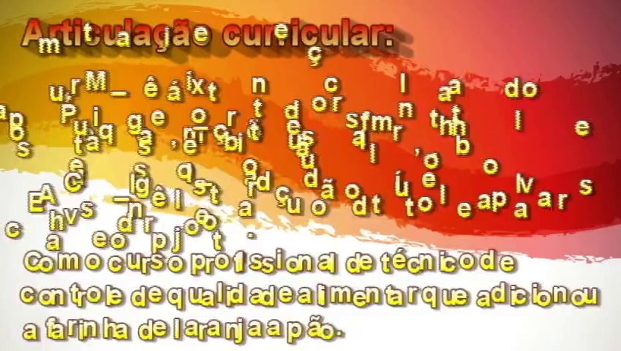 O Ouro Laranja