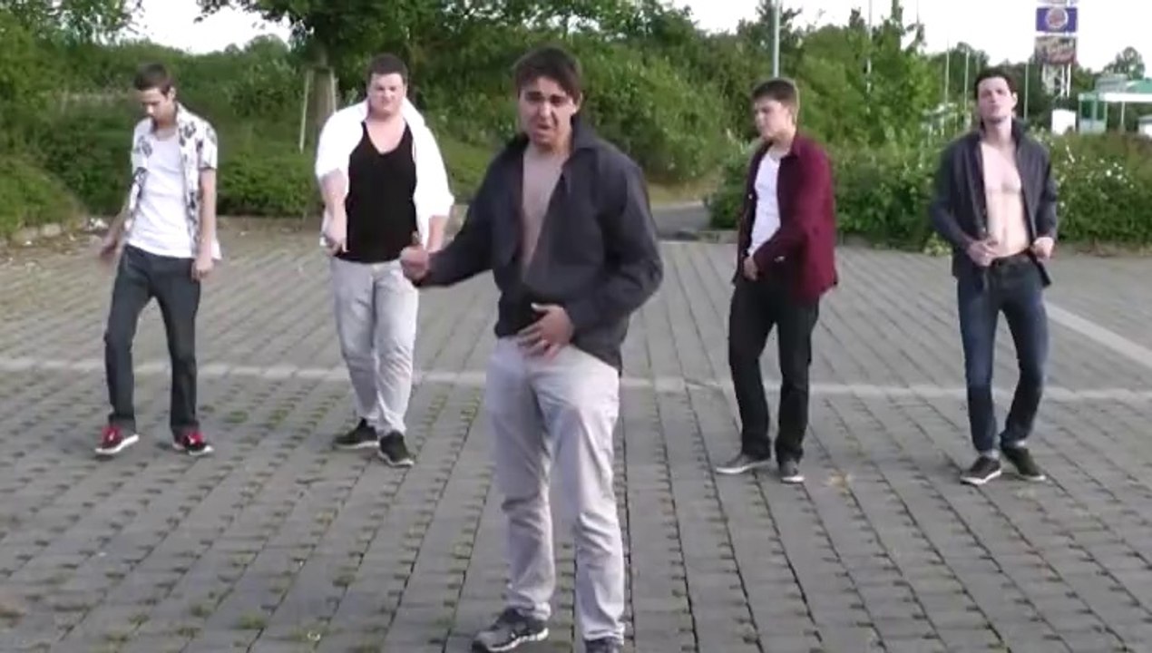 Backstreet Boys - Quit playing games with my heart [Cover by Frontstreet Boys]