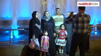 Savaşın 80 Kilometre Ötesinde Erbil'de Göç Stresini Atıyorlar